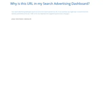 Simple-Seek.com(Advertiser information) Screenshot