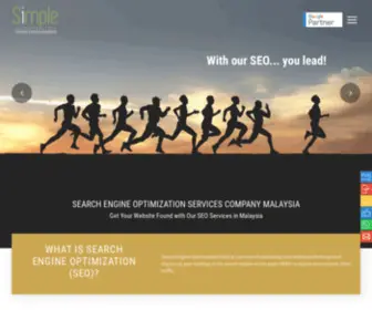 Simple-Seocompany.com(SEO Company Malaysia) Screenshot