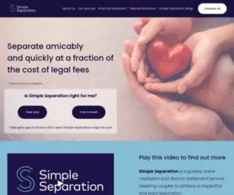Simple-Separation.com.au(Simple Separation) Screenshot