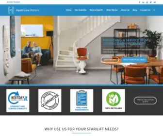 Simple-Stairlifts.co.uk(Stairlifts Liverpool) Screenshot