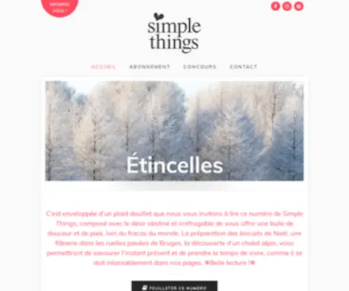 Simple-Things.fr(Simple Things) Screenshot