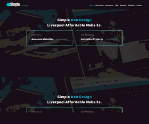 Simple-Webdesign.co.uk(Simple Web Design Liverpool) Screenshot