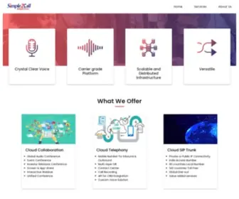 Simple2Call.com(Prepaid India Ph) Screenshot