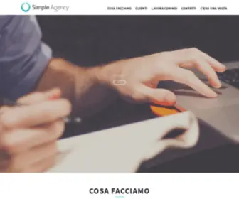 Simpleagency.it(Simple Agency) Screenshot