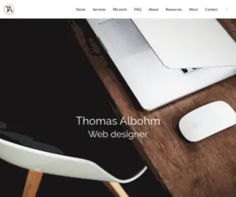 Simpleandfunctional.com(Thomas Albohm) Screenshot