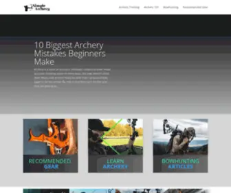 Simplearchery.com(Simple Archery) Screenshot