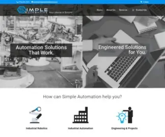 Simpleautomationusa.com(Your choice) Screenshot