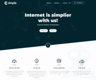 Simple.az(Simple Network Services) Screenshot
