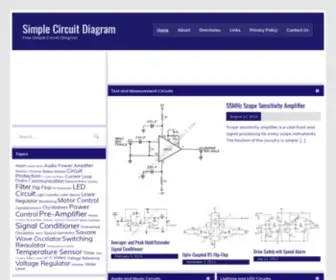 Simplecircuitdiagram.com(Free Simple Circuit Diagram) Screenshot