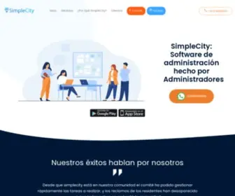 Simplecity.cl(Seguridad) Screenshot