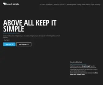 Simple.co.il(Keep it Simple) Screenshot