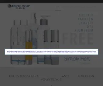 SimplecorpGlobal.com(Simple Corp Global) Screenshot
