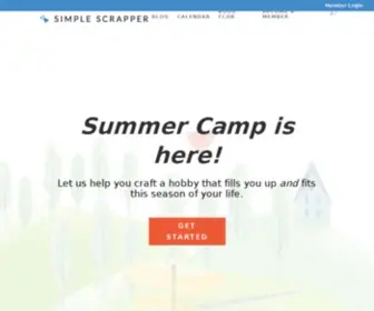 Simplecrafter.com(Easy crafts) Screenshot