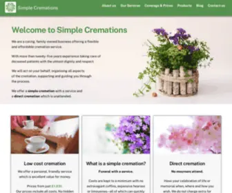 Simplecremationshull.co.uk(Simple Cremations) Screenshot