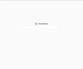 Simpledeal.net(simpledeal) Screenshot