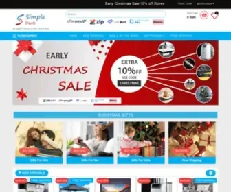 Simpledeals.com.au(Simple Deals) Screenshot