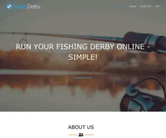 Simplederby.com(Fishing Derby Administration and Ticketing) Screenshot