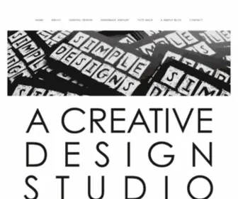 Simpledesignsstudio.com(Simpledesignsstudio) Screenshot