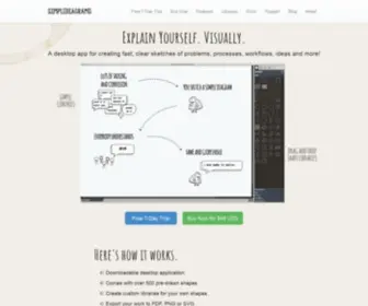 Simplediagrams.com(SimpleDiagrams) Screenshot