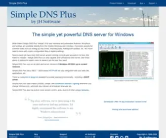 Simpledns.com(Simple DNS Plus) Screenshot