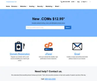 SimpleDomain.net(SimpleDomain) Screenshot