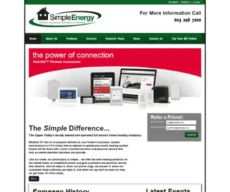 Simpleenergyonline.com(Simple Energy) Screenshot