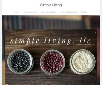 Simpleessentialsforlife.com(Simple Living) Screenshot