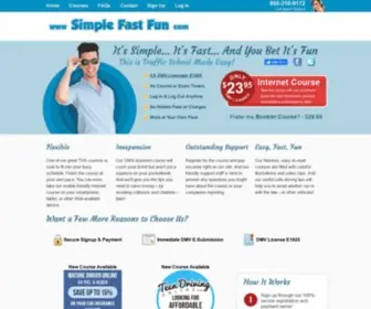Simplefastfun.com(Simple Fast Fun) Screenshot