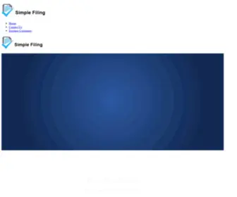 Simplefiling.co(Help you submitting documents) Screenshot