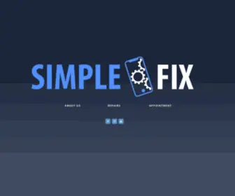 Simplefixchicago.com(Home) Screenshot