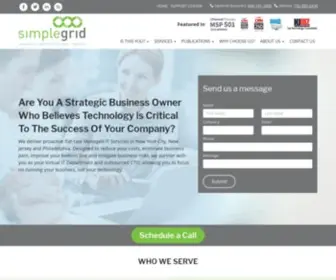 Simplegrid.com(Simplegrid Technology) Screenshot