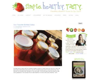 Simplehealthytasty.com(Simple) Screenshot