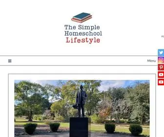 Simplehomeschoollifestyle.com(The Simple Homeschool Lifestyle) Screenshot