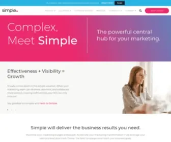 Simplehq.co(Simple Marketing Platform) Screenshot