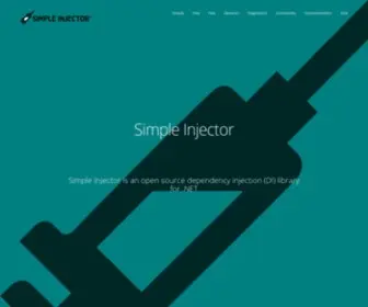 Simpleinjector.org(Simple Injector) Screenshot