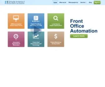 Simpleinteract.com(Simple Interact) Screenshot