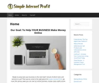 Simpleinternetprofit.com(Simple Internet Profit) Screenshot