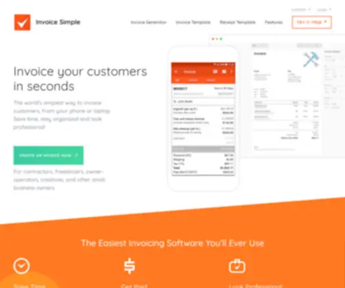 Simpleinvoices.com(Simple Invoice Management System) Screenshot