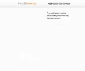 Simpleinvoices.org(Simple Invoices) Screenshot