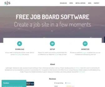 Simplejobscript.com(Job board) Screenshot