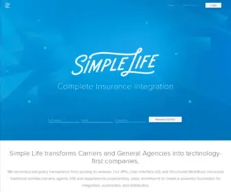 Simplelife.com(Simple Life) Screenshot