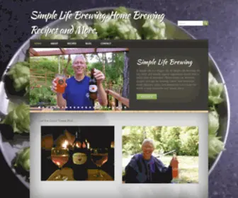 Simplelifebrewing.com(Simple Life Brewing) Screenshot