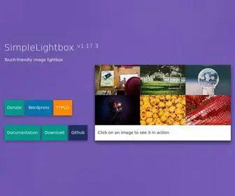 Simplelightbox.com(Simplelightbox) Screenshot