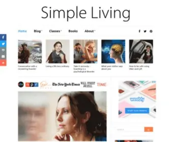 Simpleliving.com(Live Simple) Screenshot