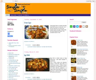 Simplelivingsimplecooking.com(Simple Living Simple Cooking) Screenshot