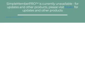 Simplememberpro.com(PHP Membership Site Script) Screenshot