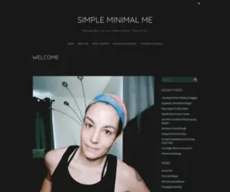 Simpleminimalme.com(Simple Minimal Me) Screenshot