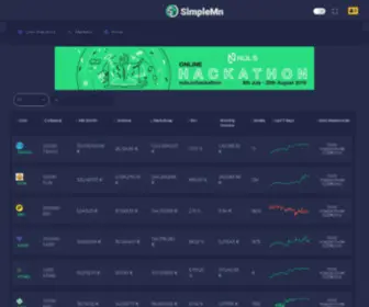 Simplemn.com(One Click Masternode Hosting) Screenshot