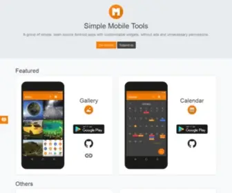 Simplemobiletools.com(Simple Mobile Tools) Screenshot