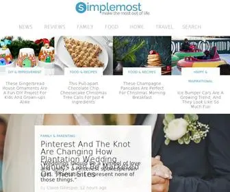 Simplemost.com(Helping Make The Most Out Of Life) Screenshot